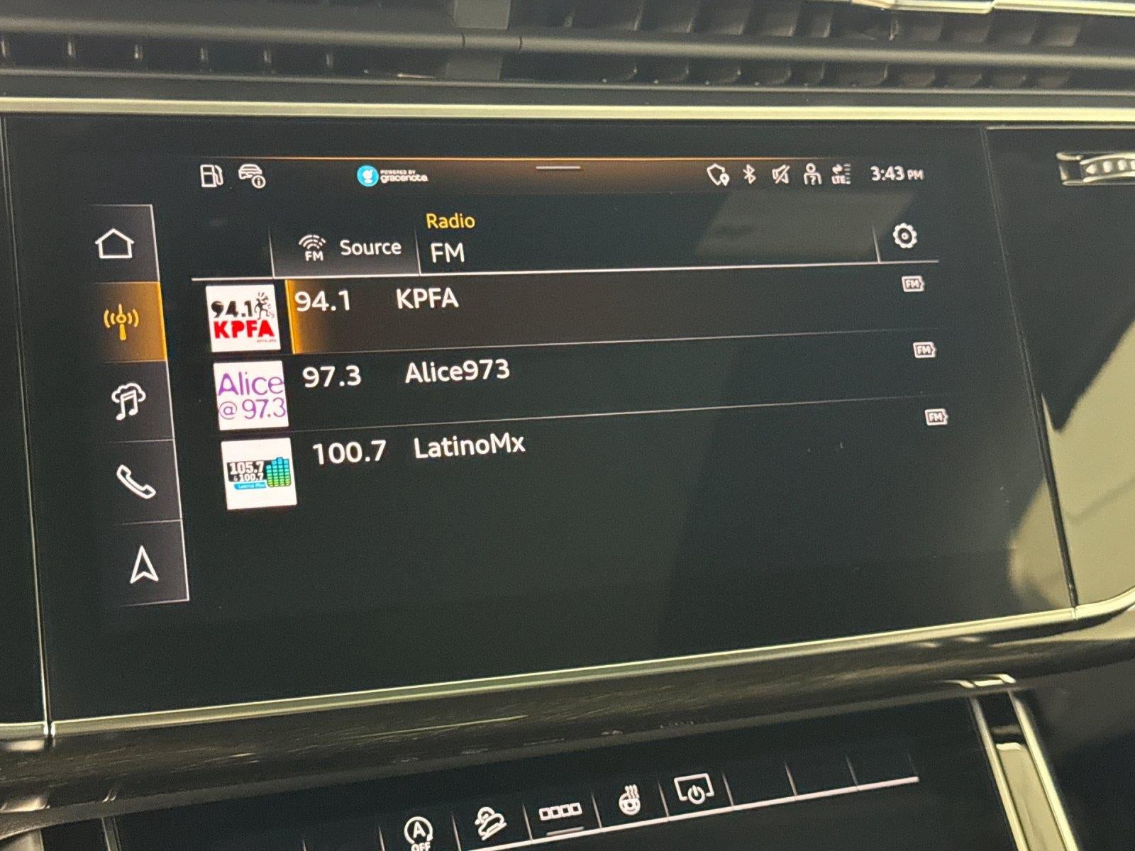 2026 Audi Q7 S line Premium Plus