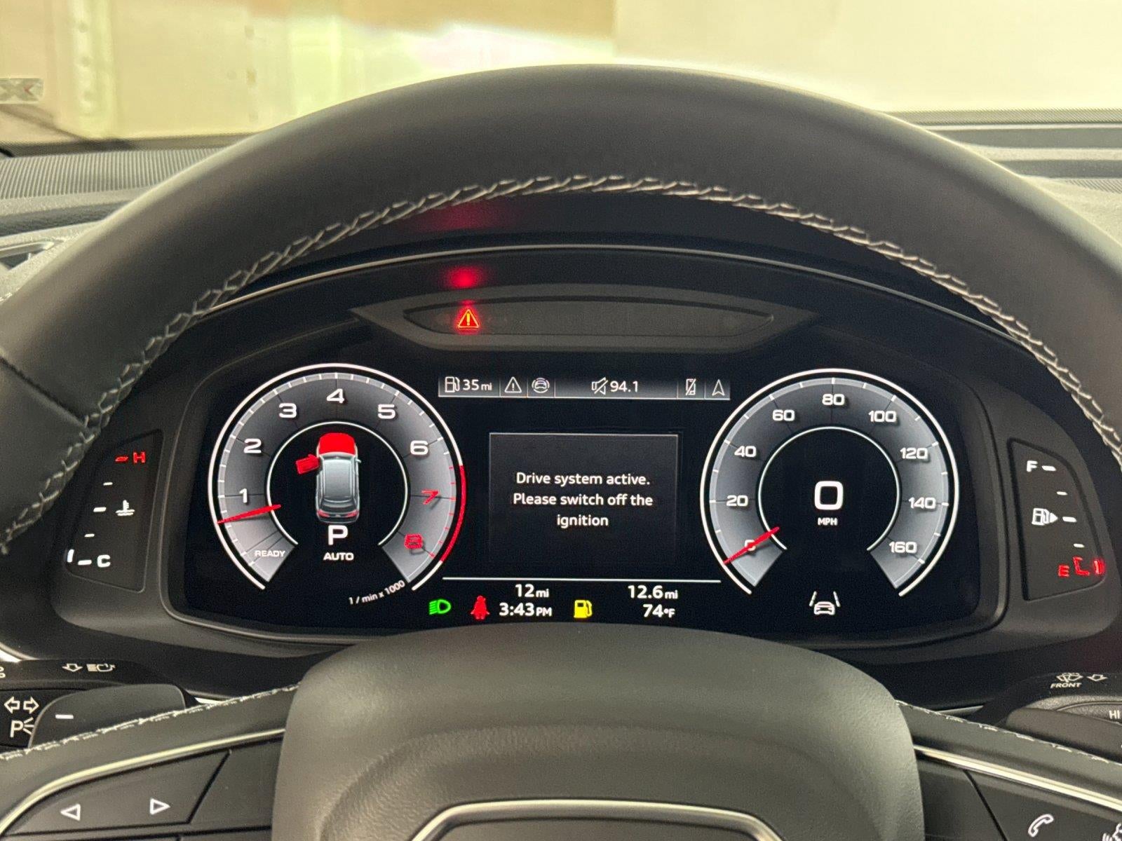 2026 Audi Q7 S line Premium Plus