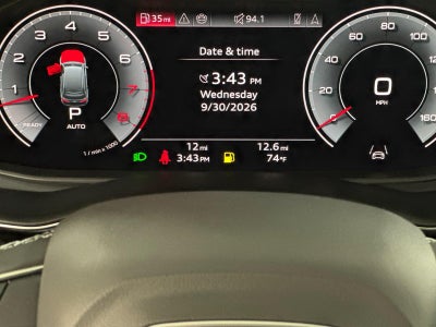 2026 Audi Q7 S line Premium Plus