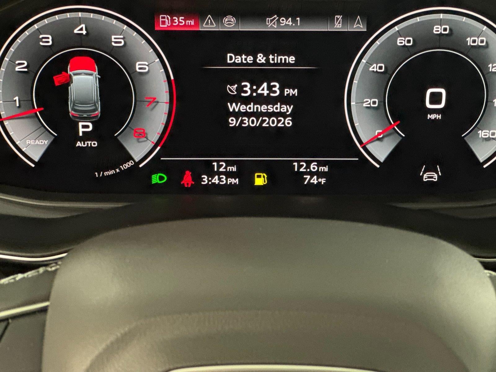 2026 Audi Q7 S line Premium Plus