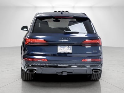 2026 Audi Q7 S line Premium Plus
