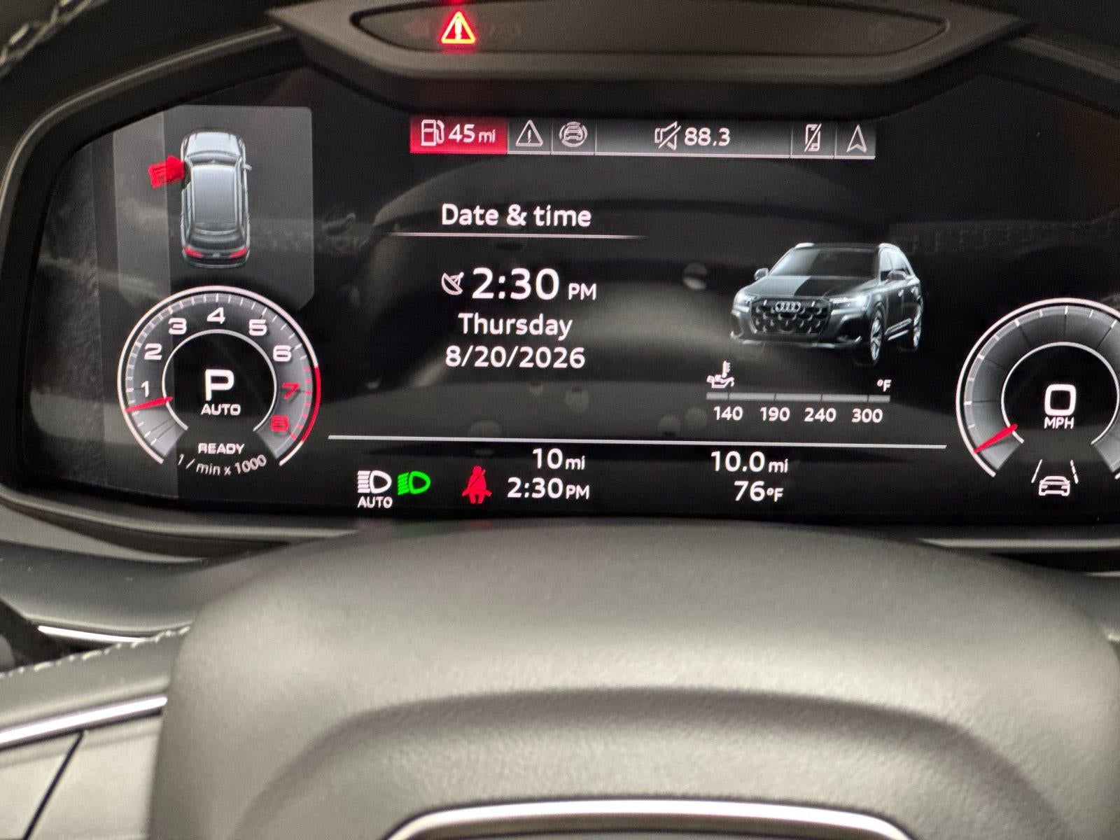 2026 Audi Q7 S line Premium Plus