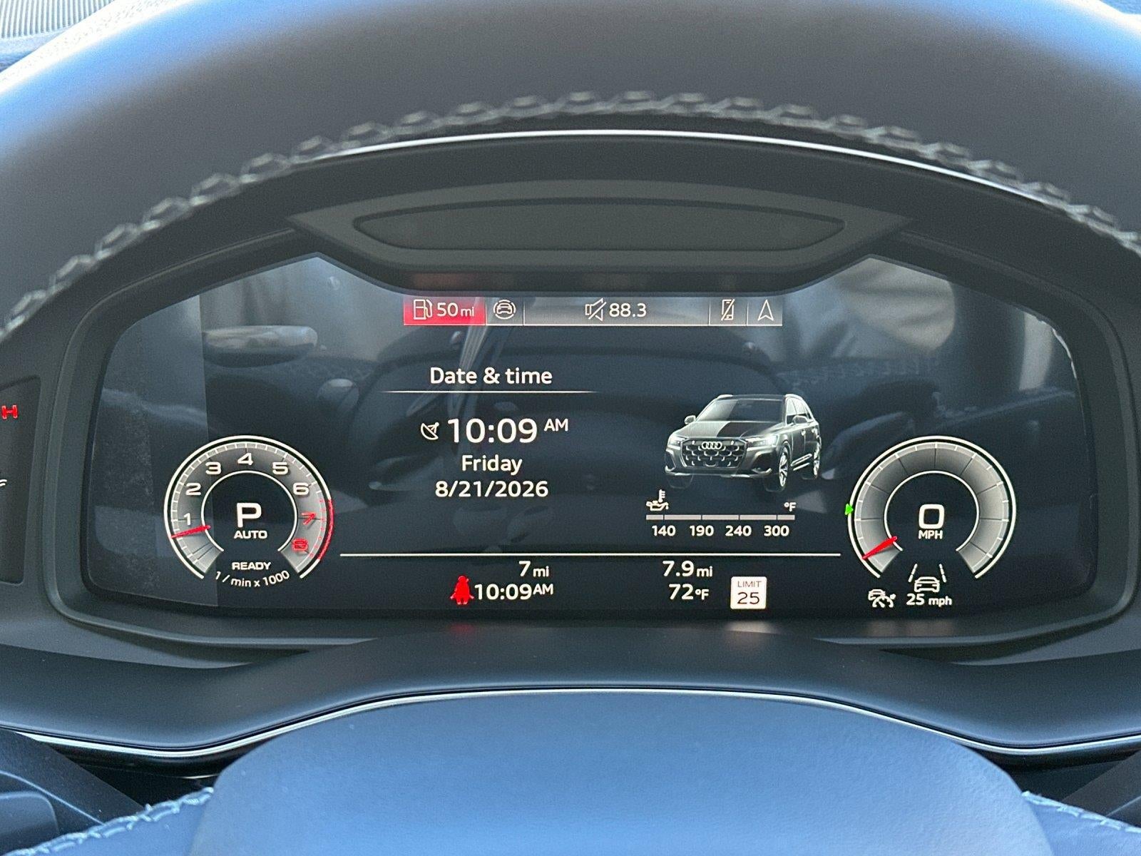 2026 Audi Q7 S line Premium Plus