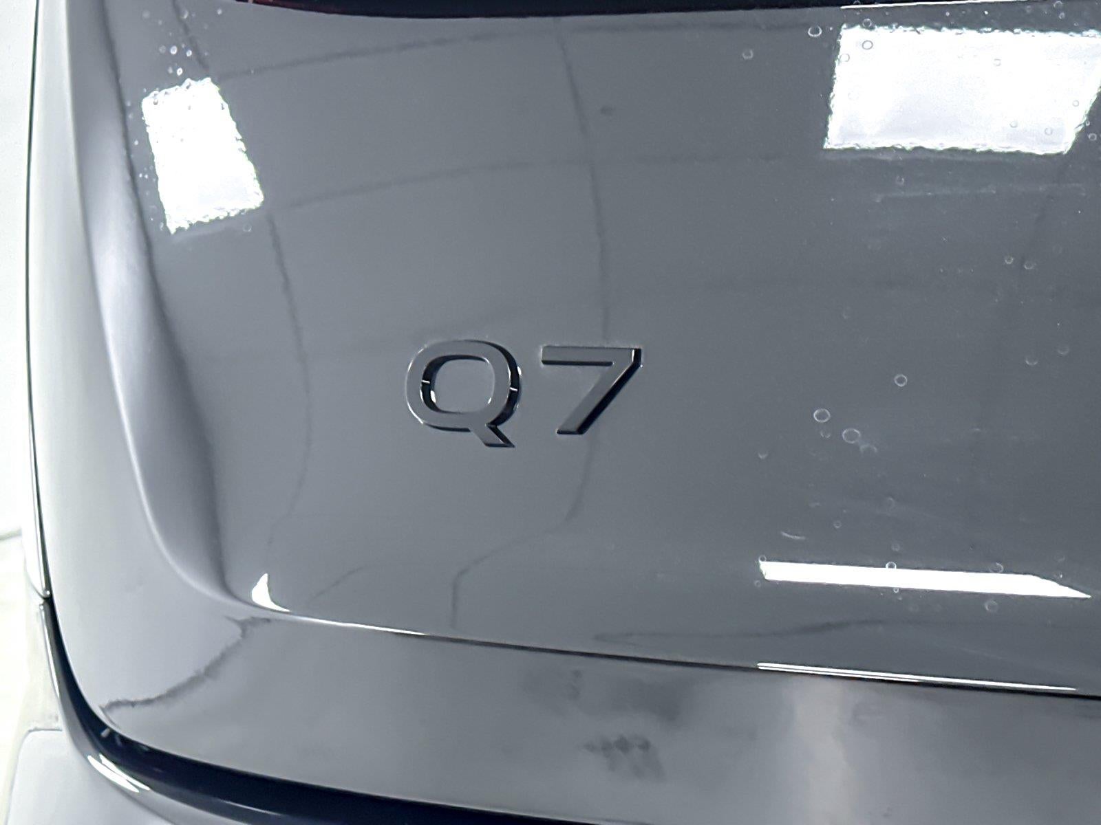 2026 Audi Q7 S line Premium Plus