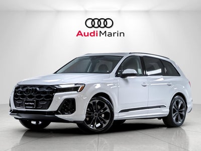 2026 Audi Q7 S line Premium Plus