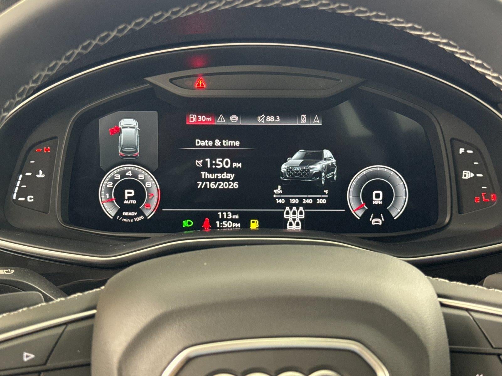 2026 Audi Q7 S line Premium Plus