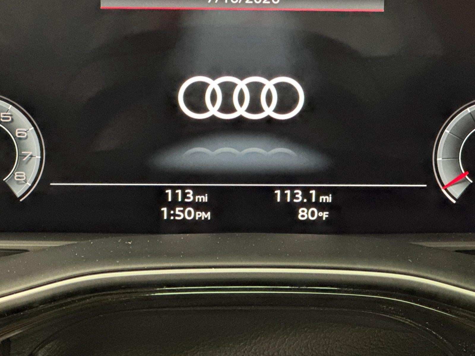 2026 Audi Q7 S line Premium Plus