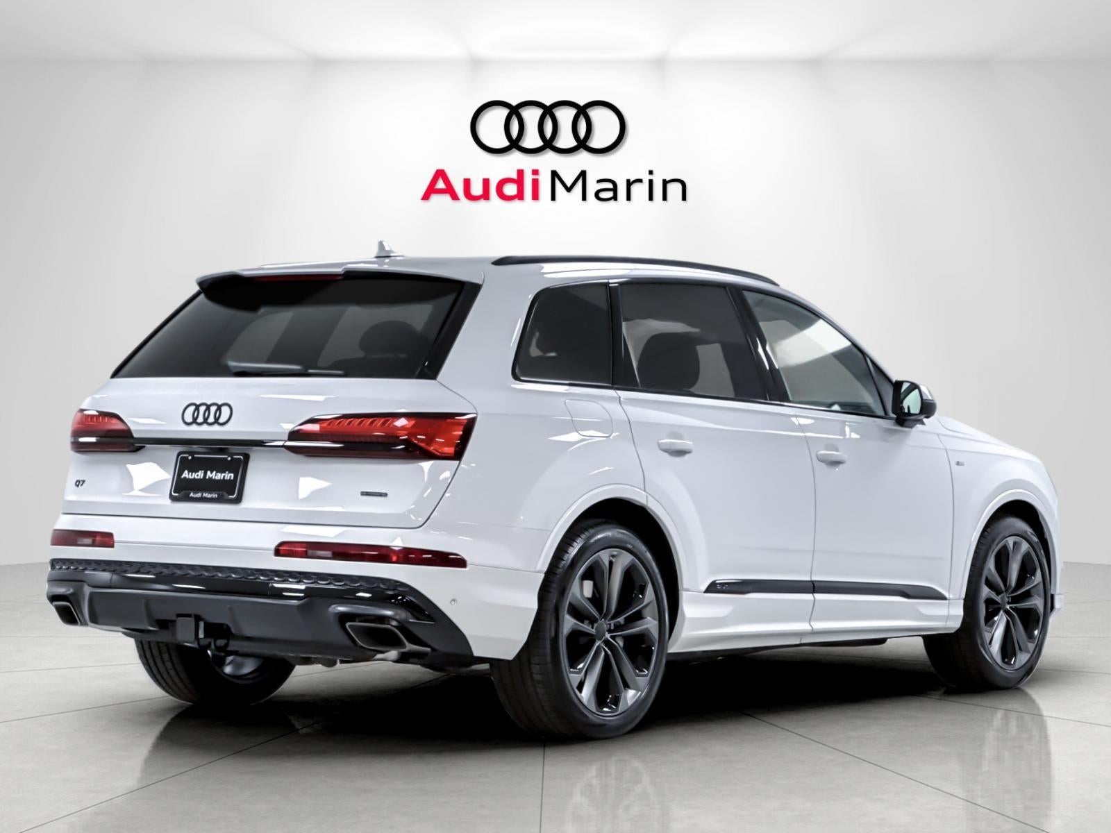 2026 Audi Q7 S line Premium Plus