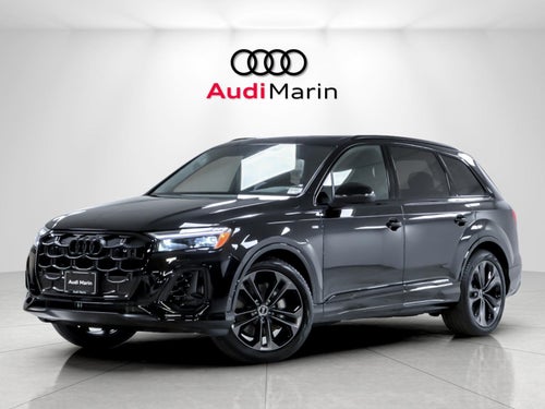 2026 Audi Q7 S line Premium Plus