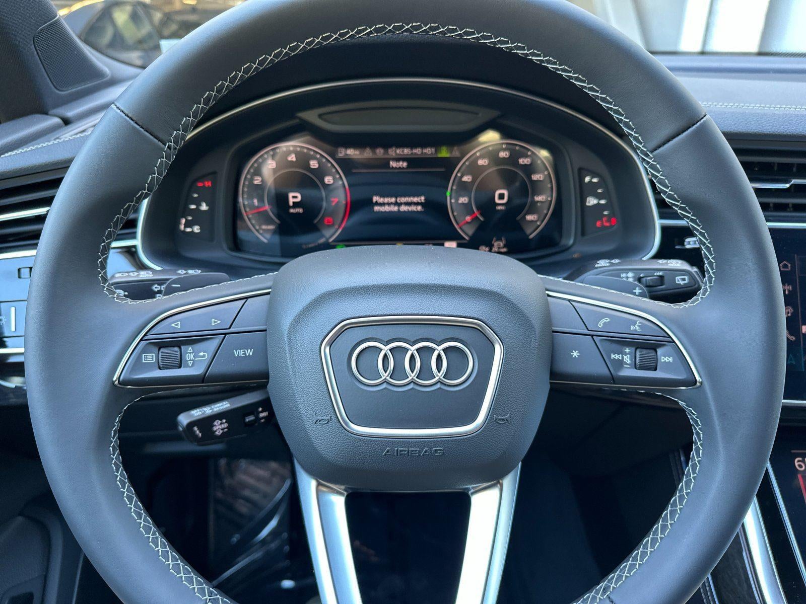 2026 Audi Q7 S line Premium Plus