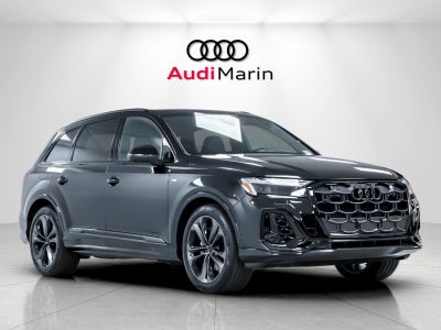 2026 Audi Q7 S line Premium Plus