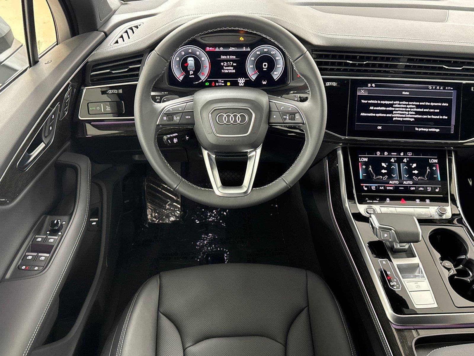 2026 Audi Q7 S line Premium Plus