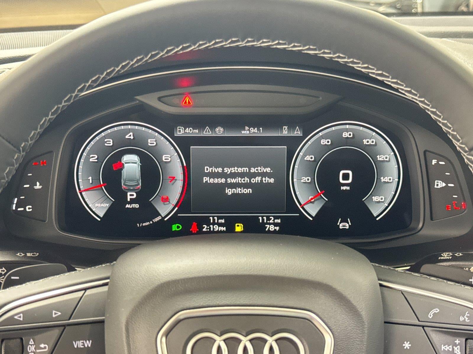2026 Audi Q7 S line Premium Plus