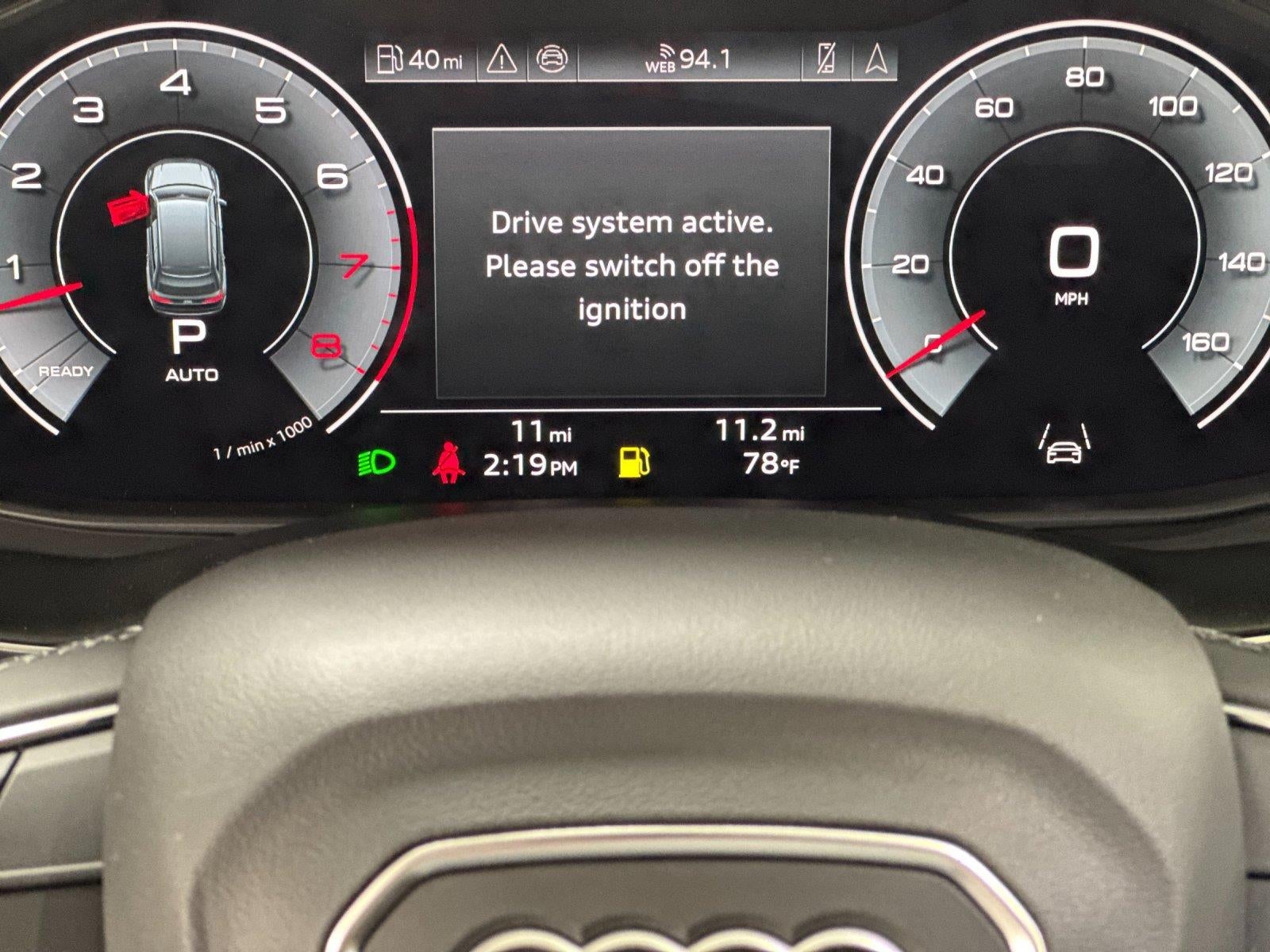 2026 Audi Q7 S line Premium Plus
