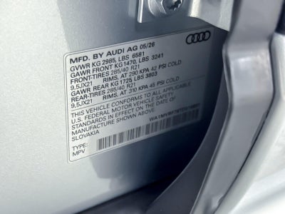 2026 Audi Q7 S line Premium Plus