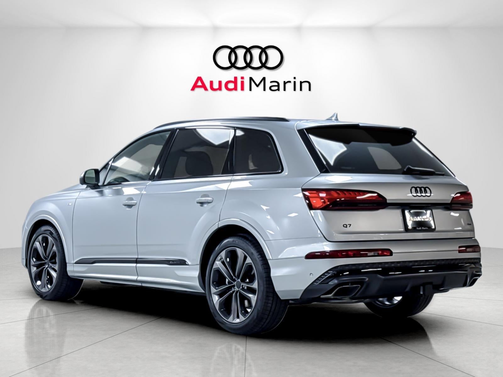 2026 Audi Q7 S line Premium Plus