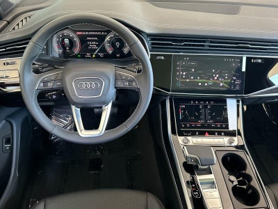 2026 Audi Q7 S line Premium Plus