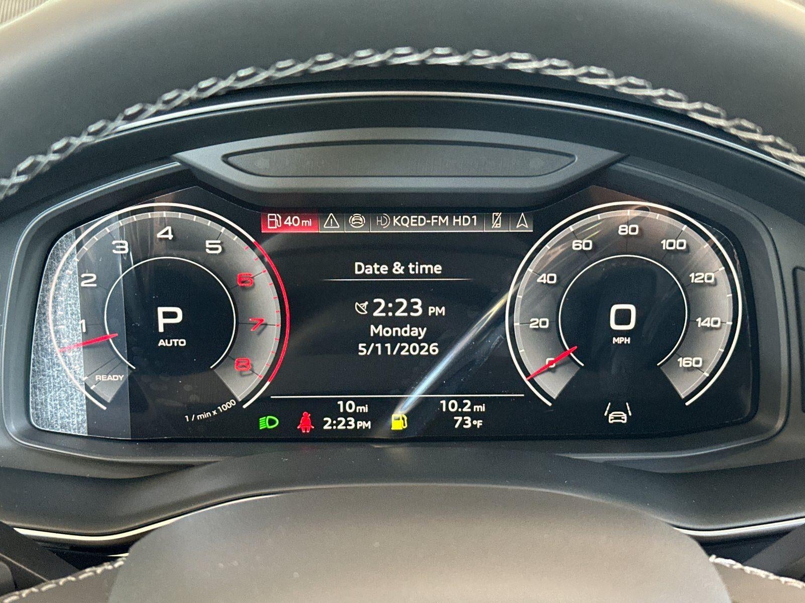2026 Audi Q7 S line Premium Plus