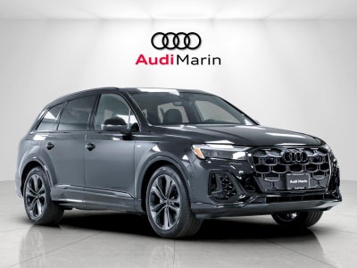 2026 Audi Q7 S line Premium Plus
