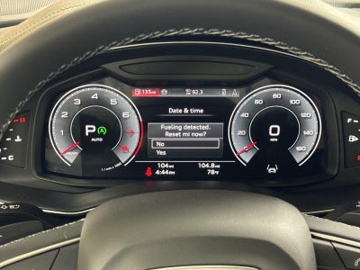 2026 Audi Q7 S line Premium Plus