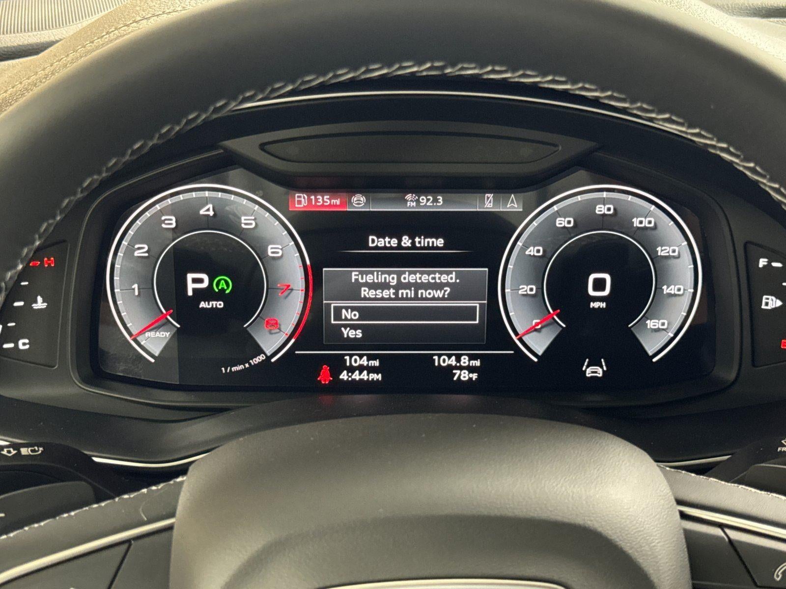 2026 Audi Q7 S line Premium Plus