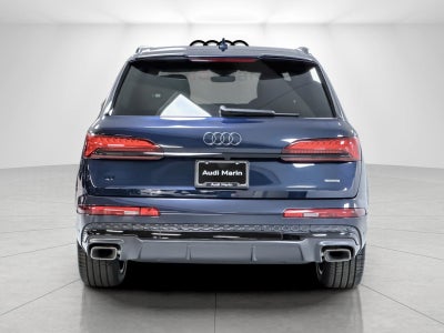 2026 Audi Q7 S line Premium Plus