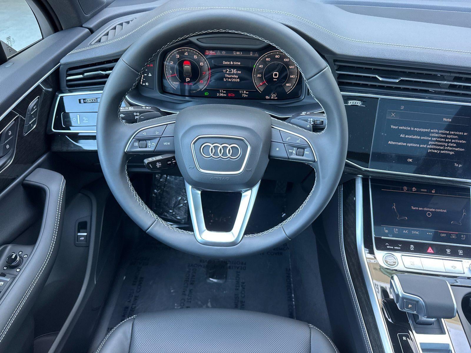 2026 Audi Q7 S line Premium Plus