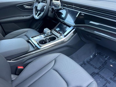 2026 Audi Q7 S line Premium Plus