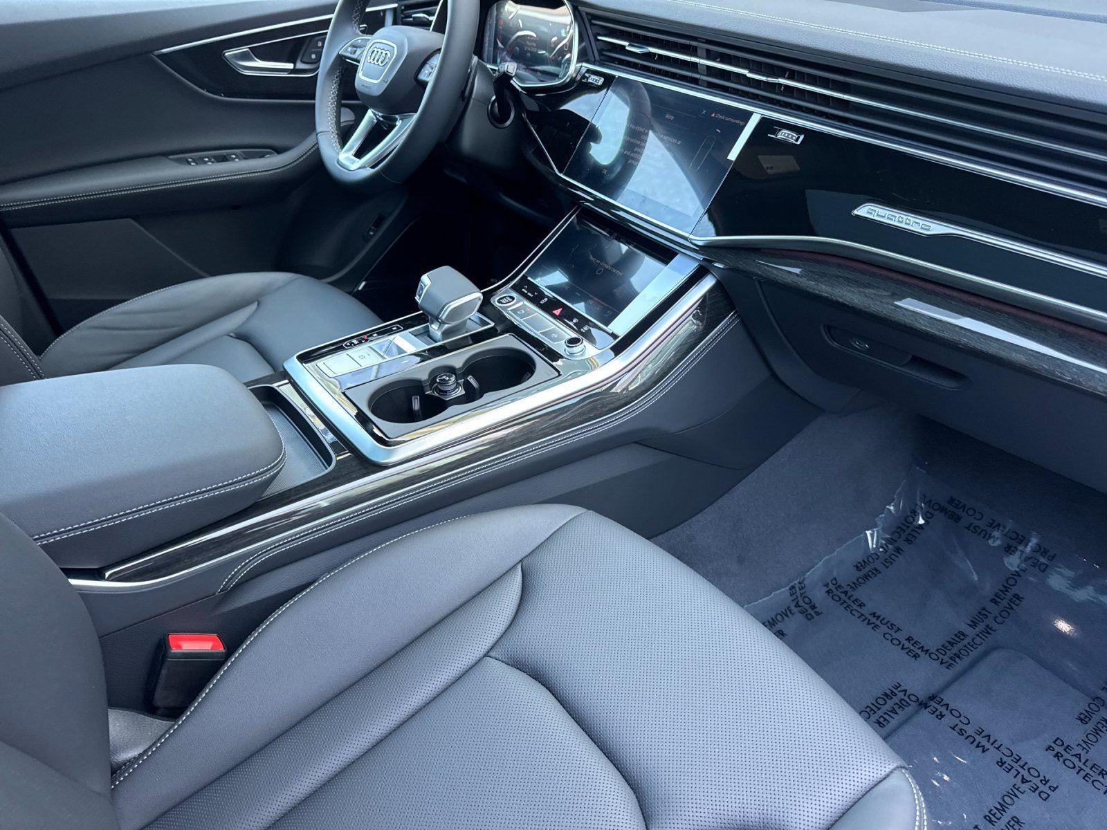 2026 Audi Q7 S line Premium Plus