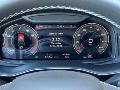 2026 Audi Q7 S line Premium Plus