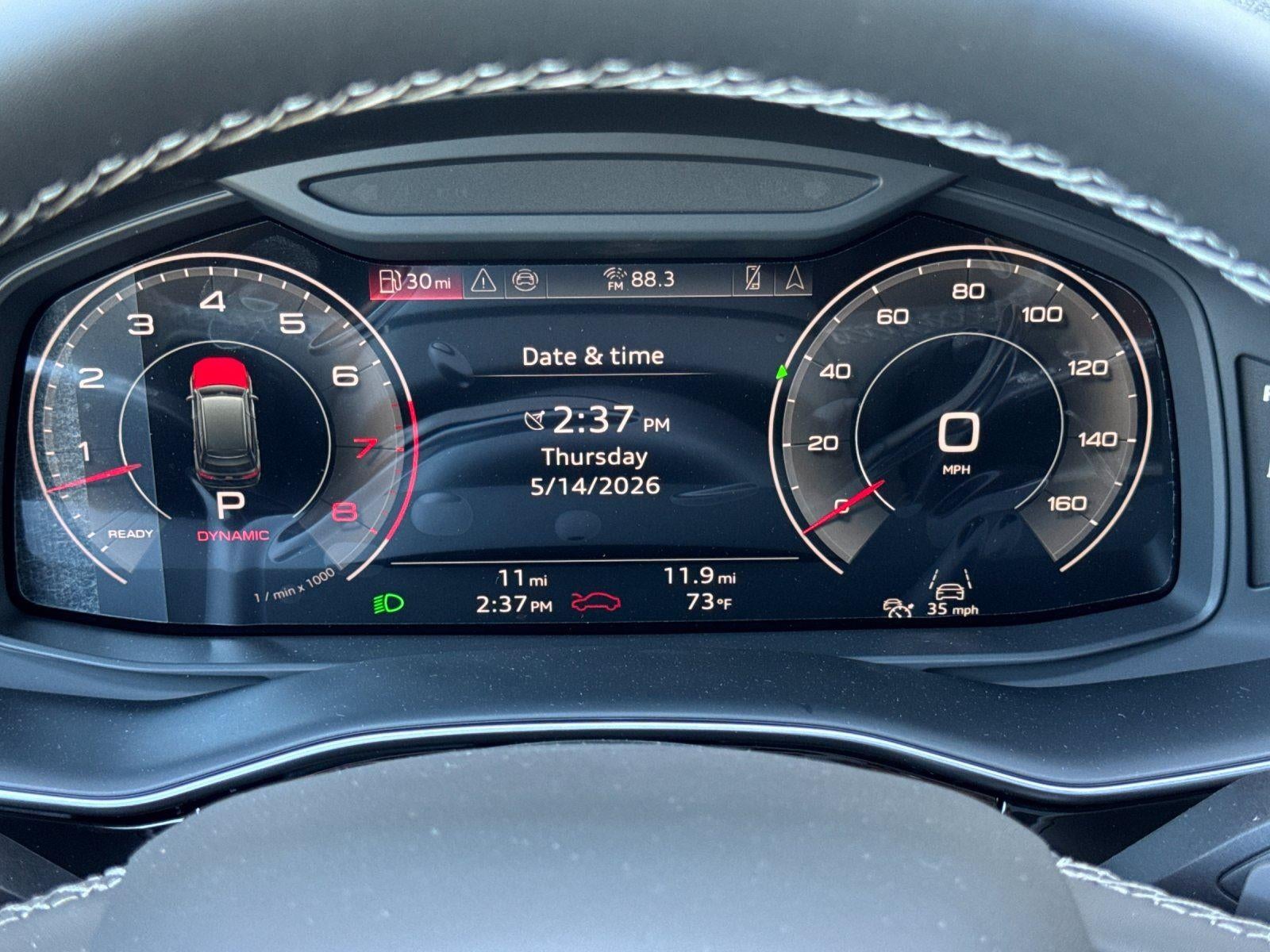 2026 Audi Q7 S line Premium Plus