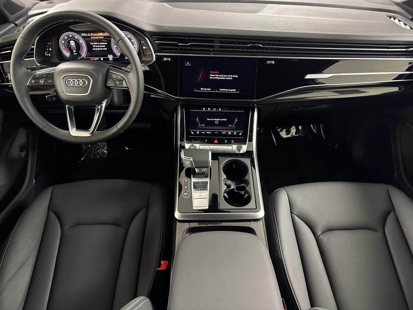 2026 Audi Q7 S line Premium Plus