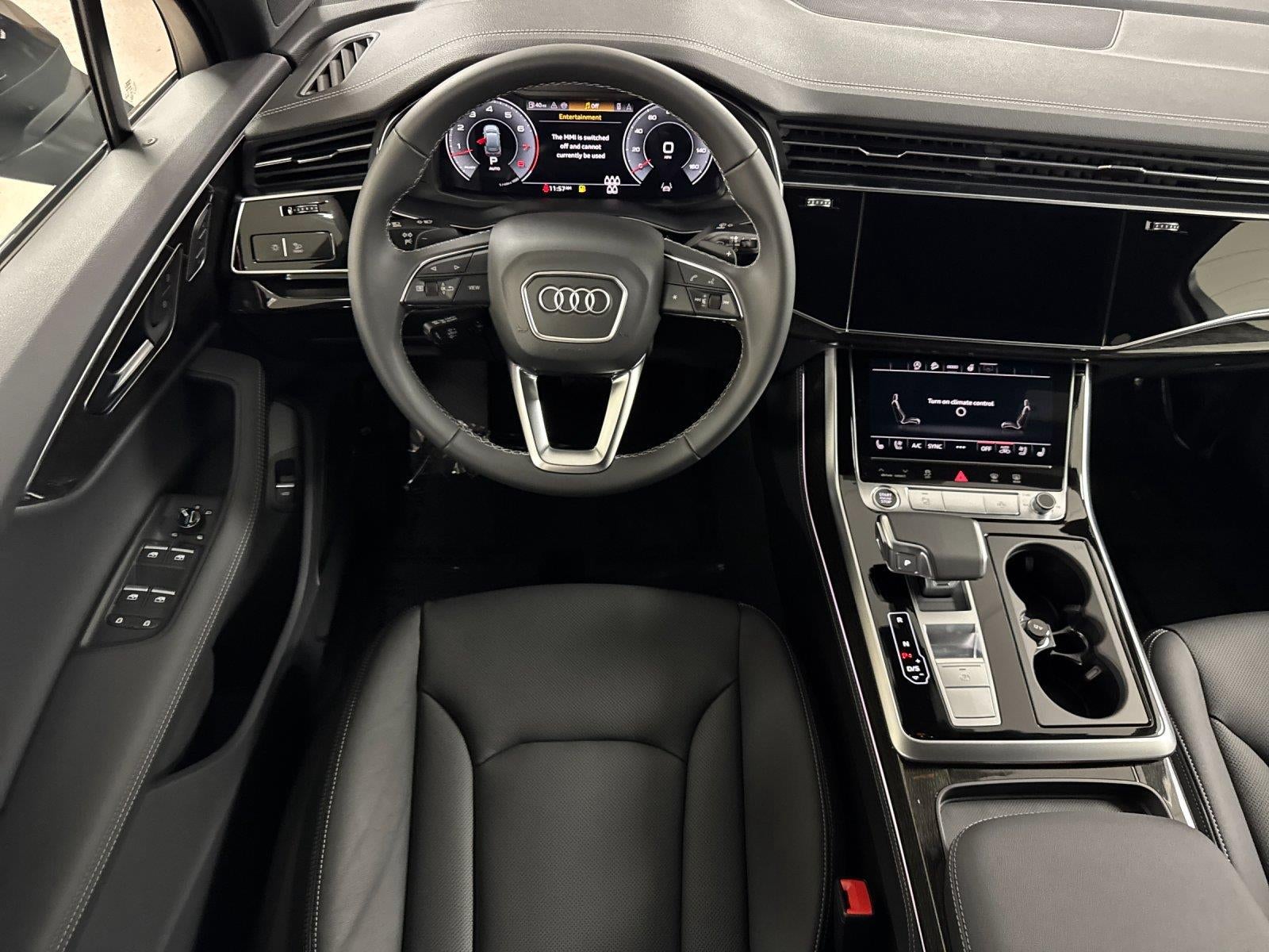 2026 Audi Q7 S line Premium Plus