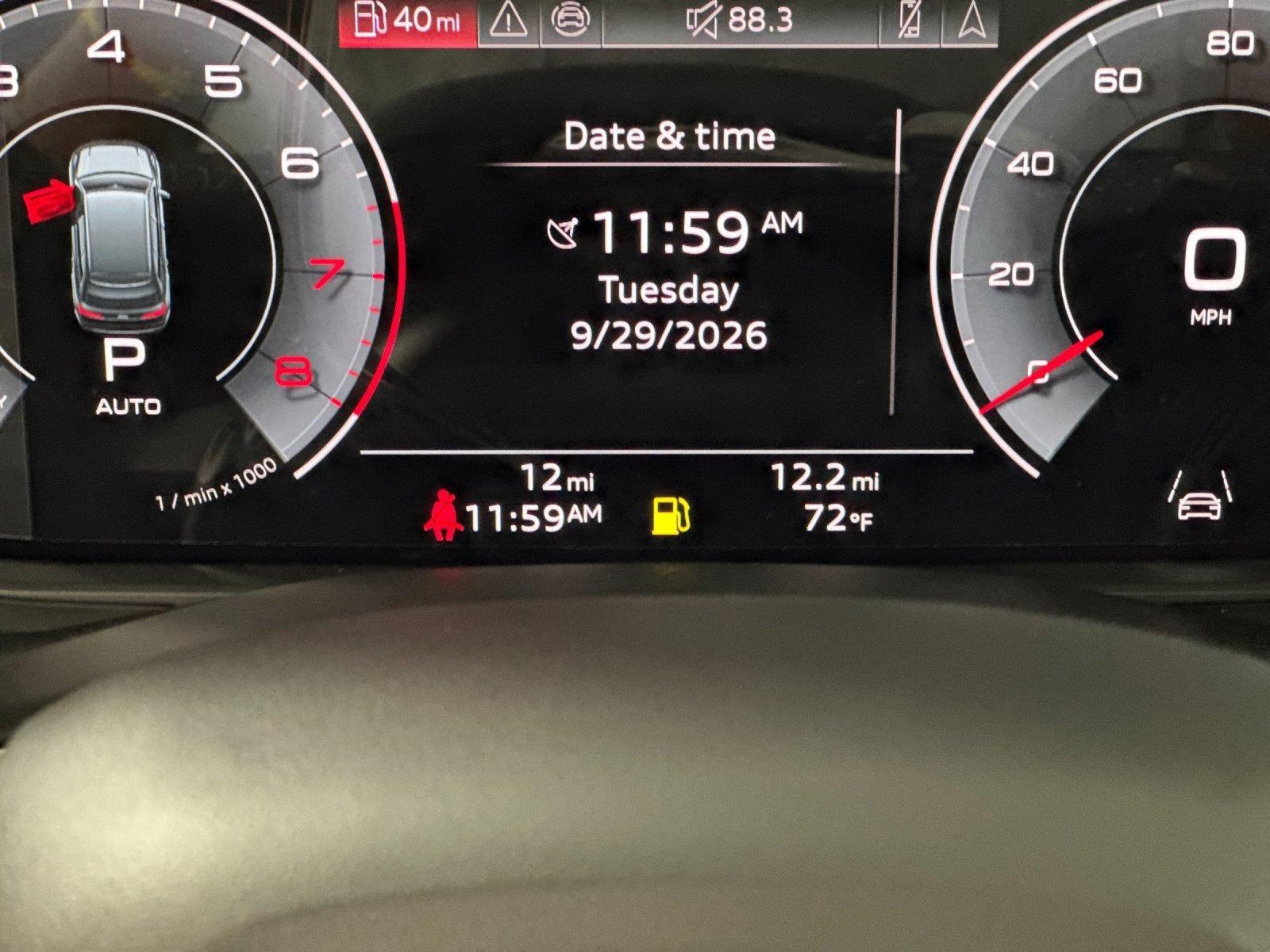 2026 Audi Q7 S line Premium Plus
