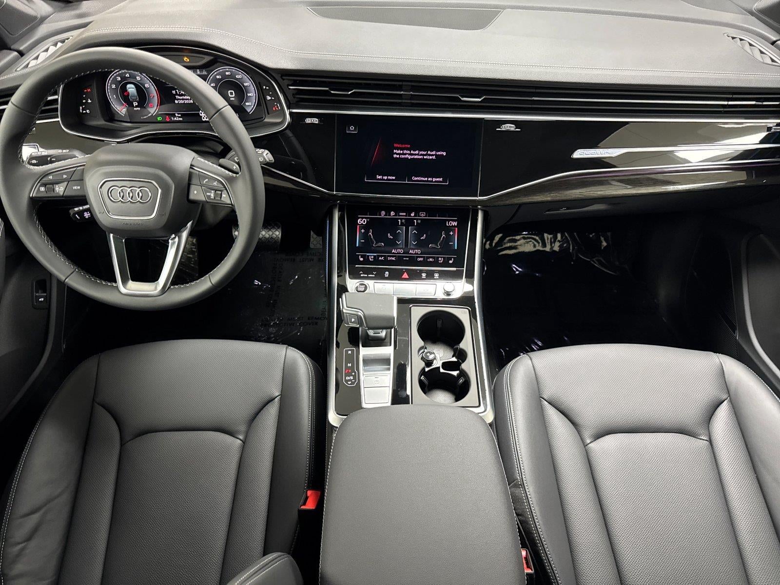 2026 Audi Q7 S line Premium Plus