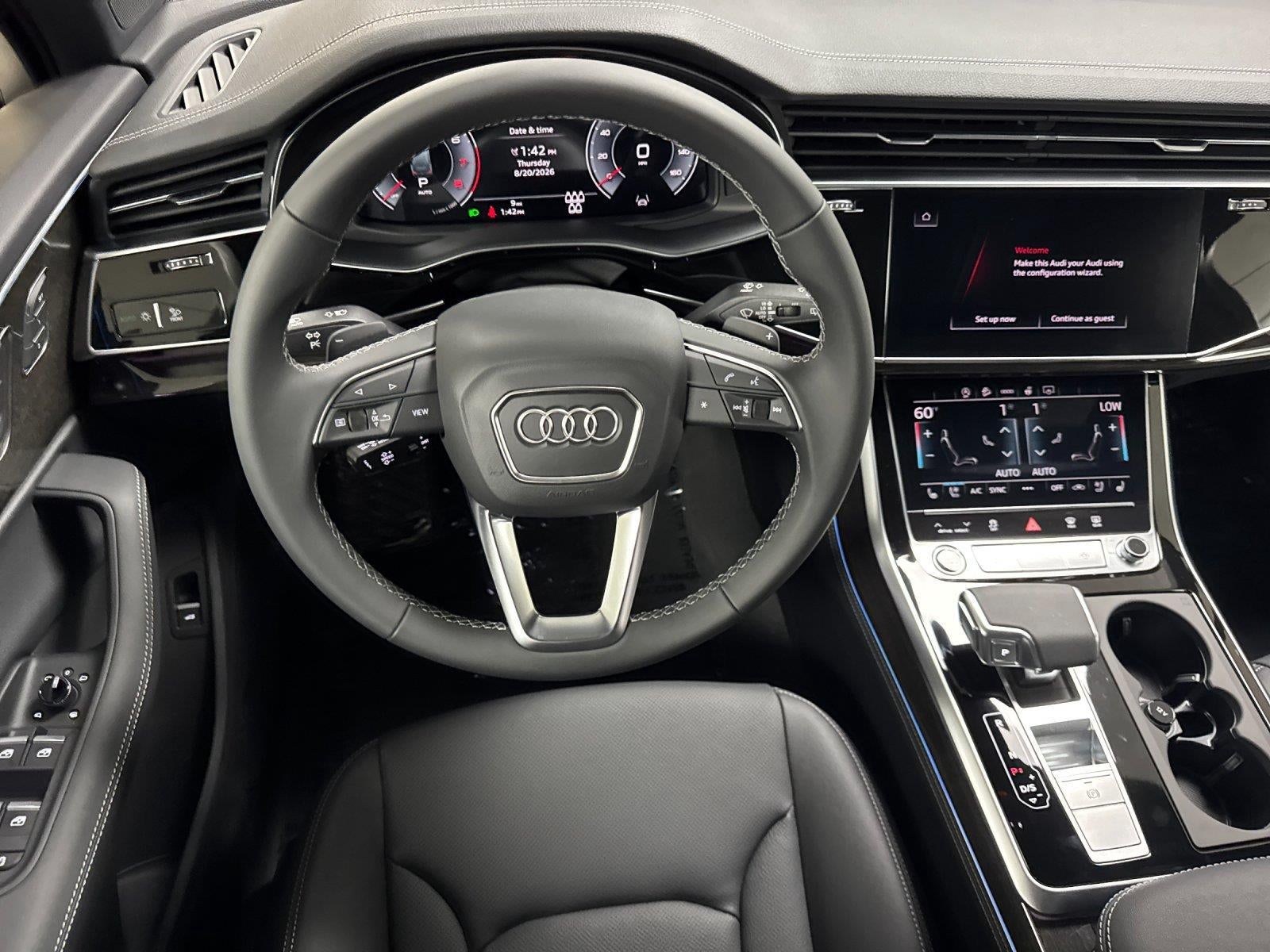 2026 Audi Q7 S line Premium Plus
