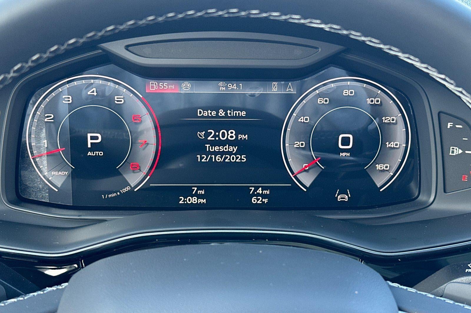 2026 Audi Q7 Prestige