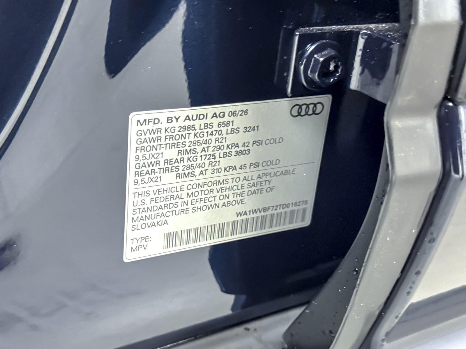 2026 Audi Q7 Prestige
