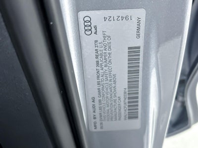 2026 Audi A5 Premium