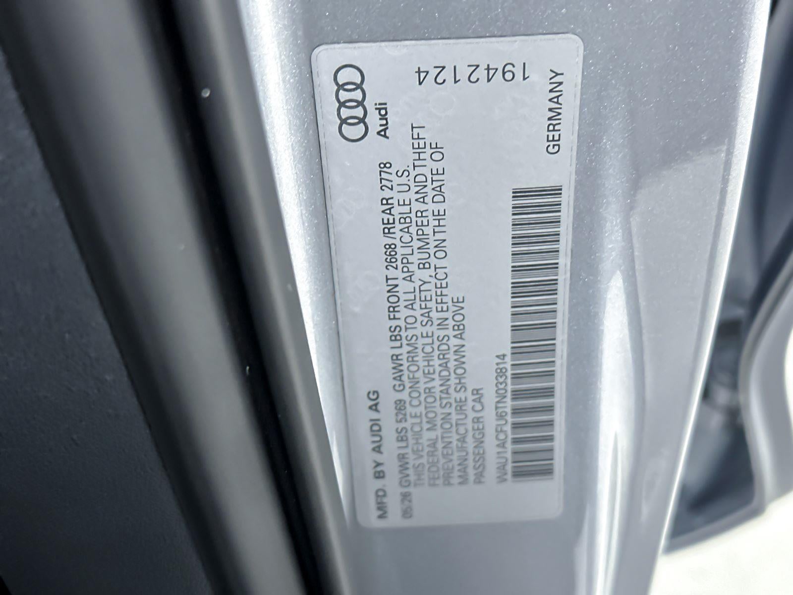 2026 Audi A5 Premium