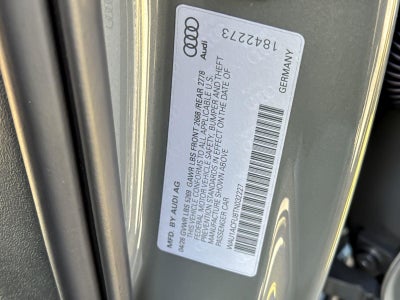 2026 Audi A5 Premium