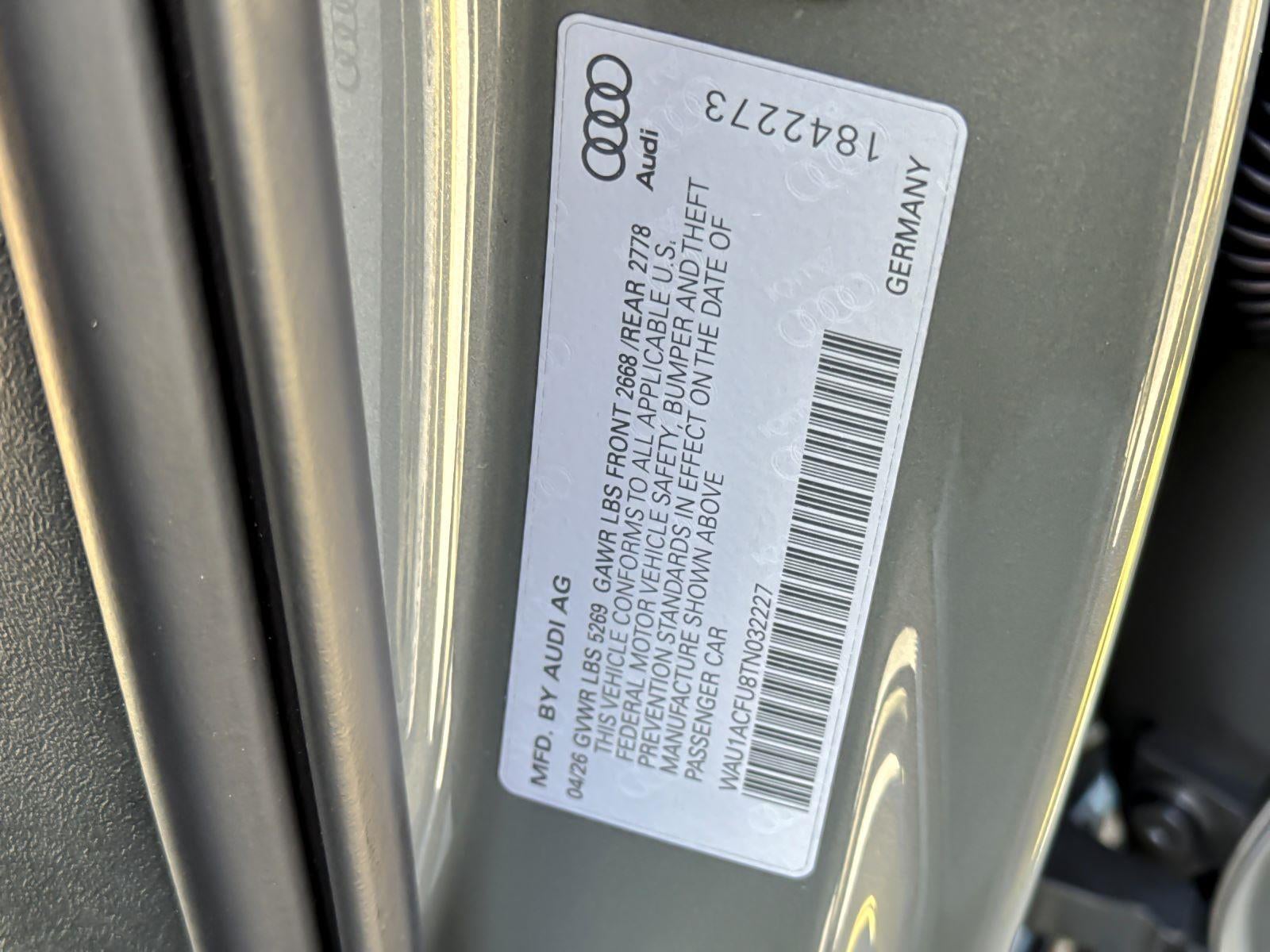 2026 Audi A5 Premium