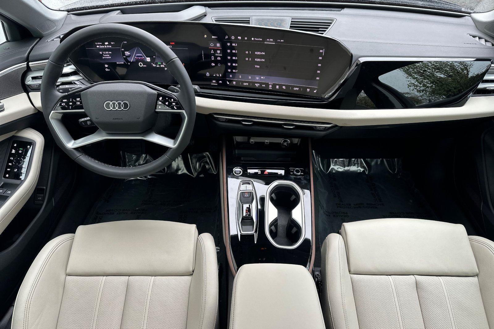 2026 Audi A6 Sedan Premium Plus
