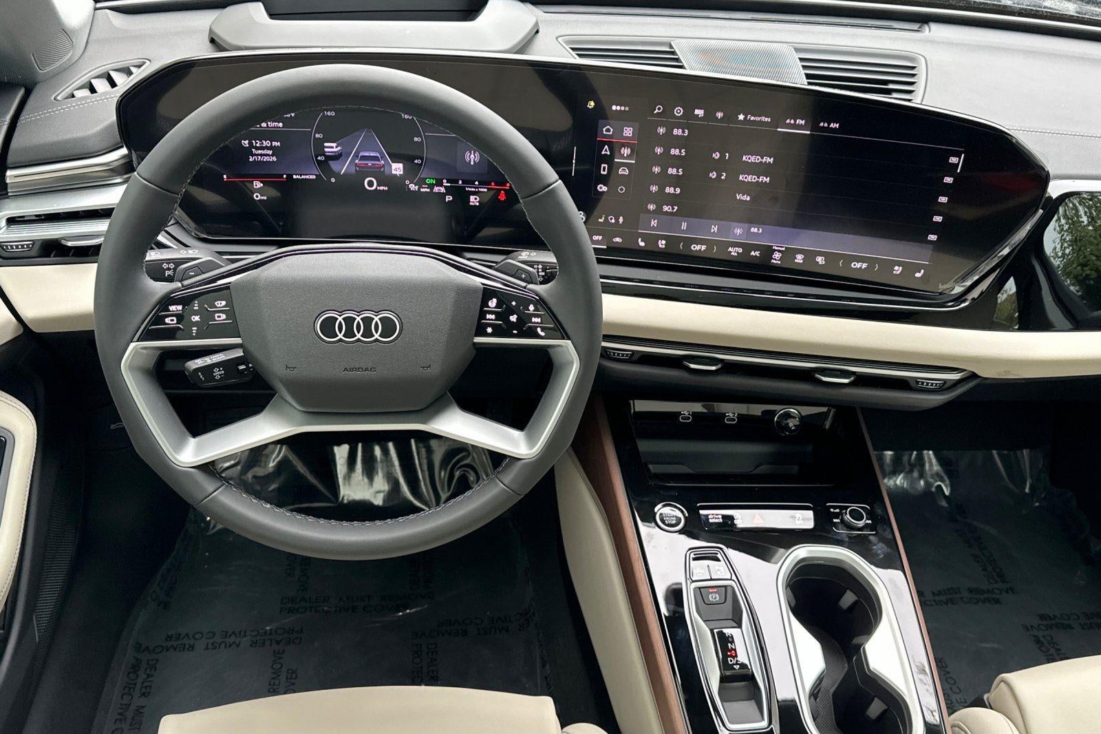 2026 Audi A6 Sedan Premium Plus