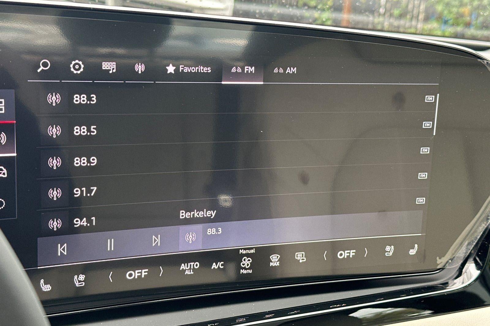 2026 Audi A6 Sedan Premium Plus