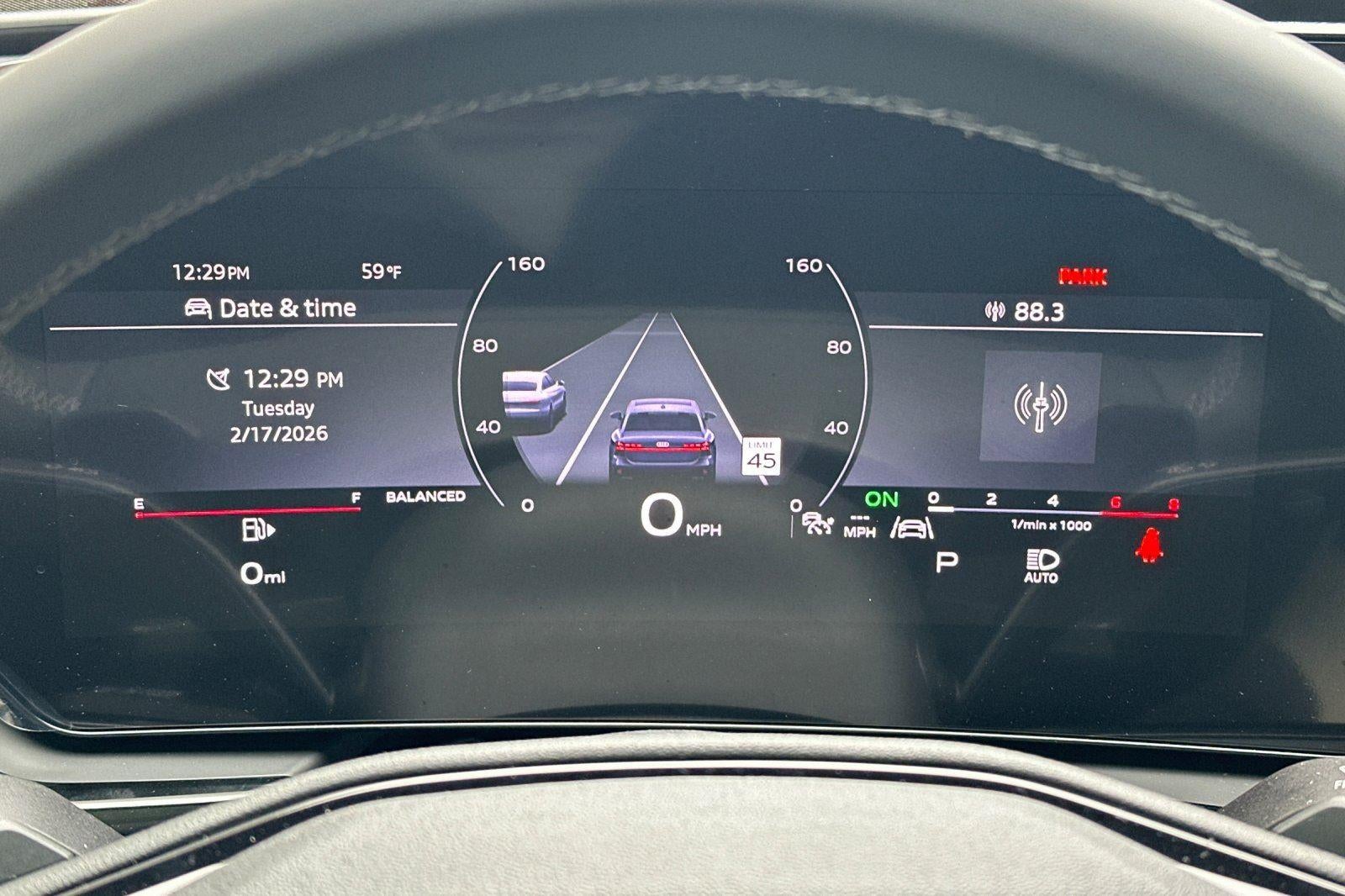 2026 Audi A6 Sedan Premium Plus