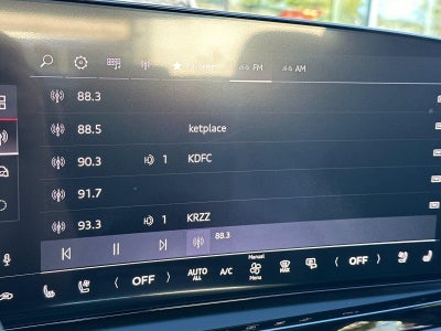 2026 Audi A6 Sedan Premium Plus