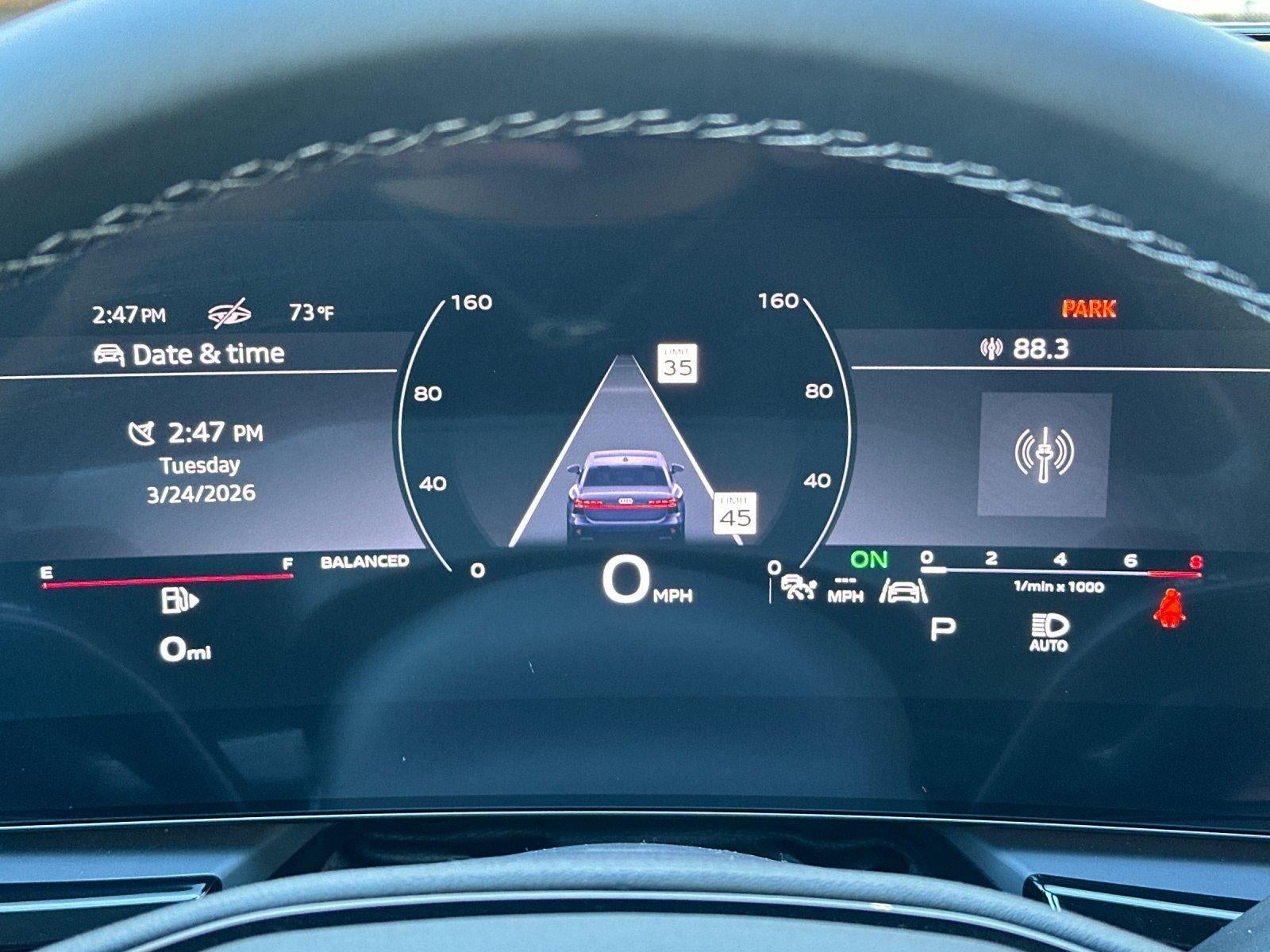 2026 Audi A6 Sedan Premium Plus