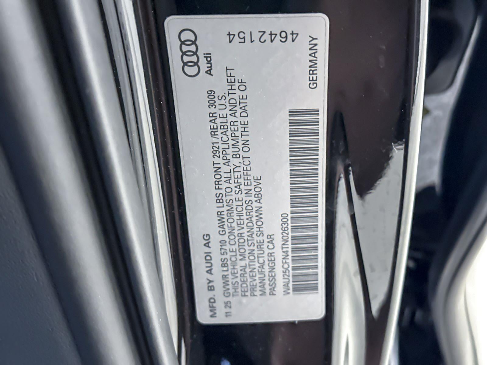2026 Audi A6 Sedan Premium Plus