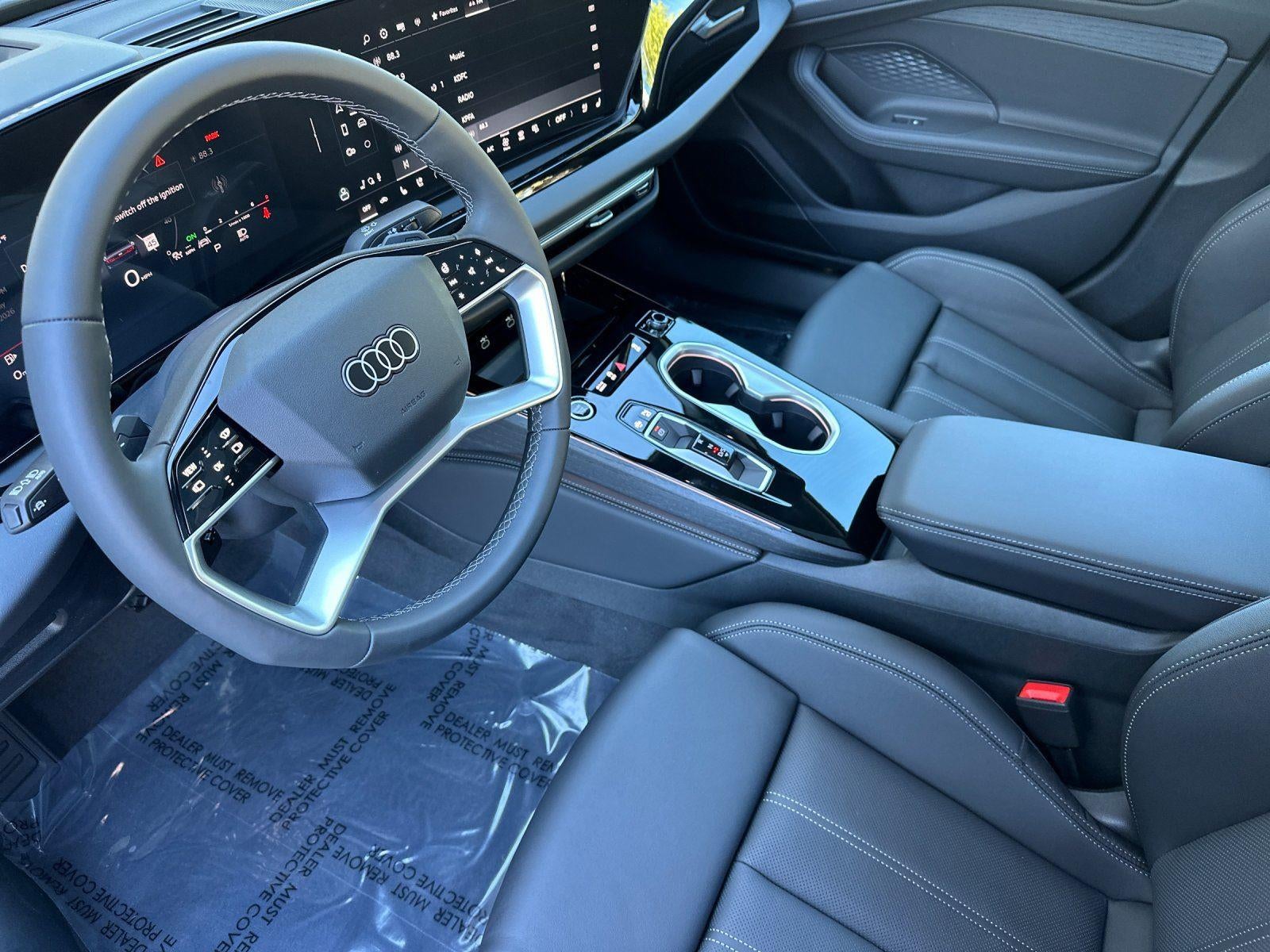 2026 Audi A6 Sedan Premium Plus